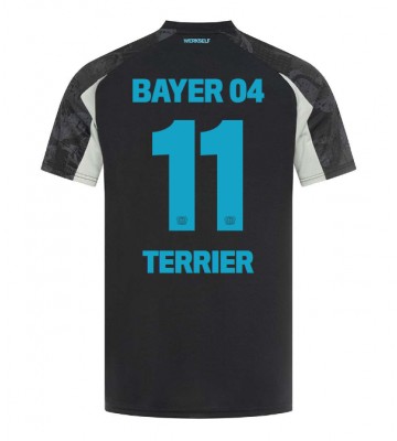 Bayer Leverkusen Martin Terrier #11 Replika Tredjetrøje 2024-25 Kortærmet